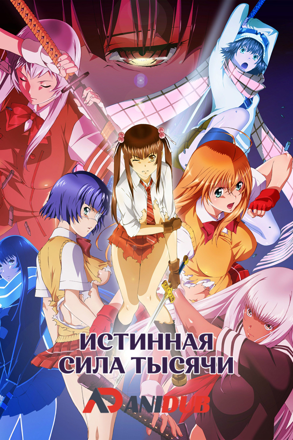 Истинная сила тысячи / Shin Ikkitousen [03 из 03]